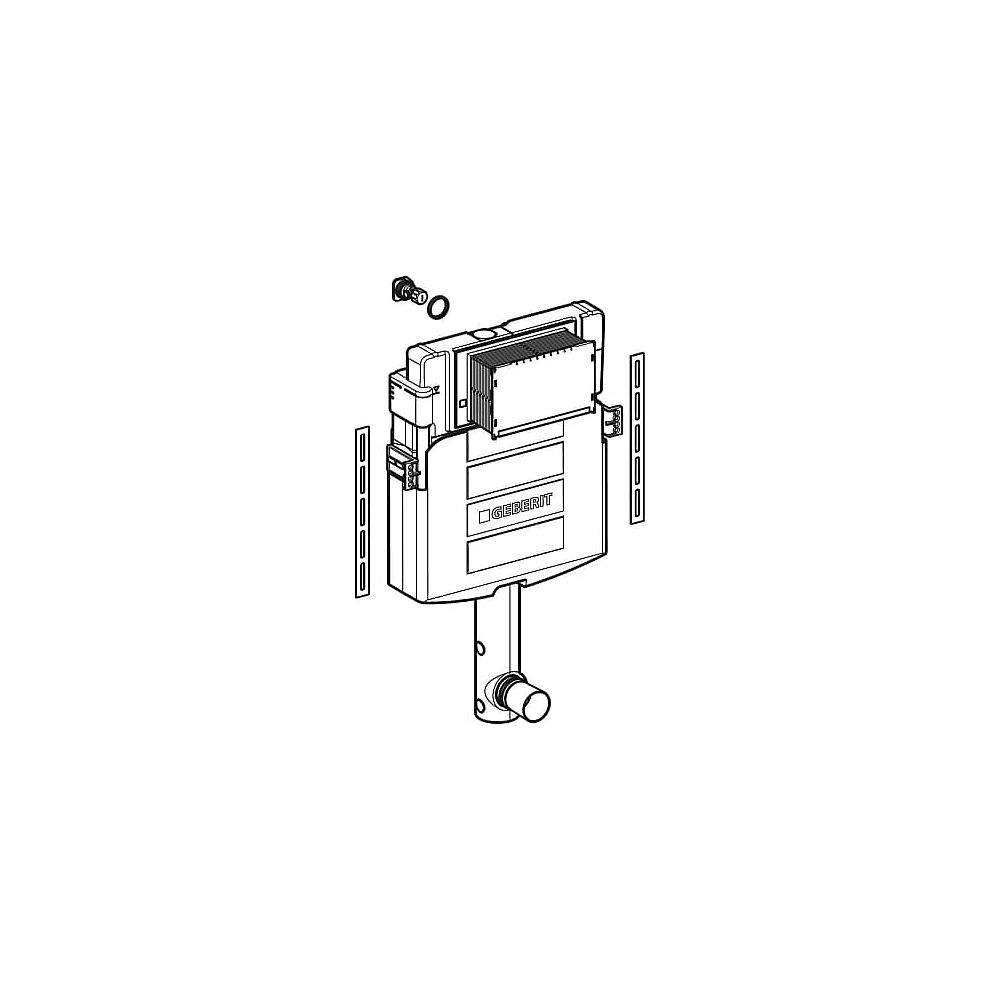 Geberit Sigma UP-Spülkasten 12 cm