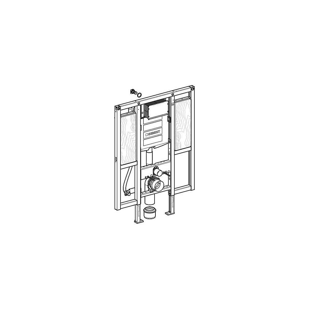Geberit Duofix Element f. Wand-WC 112 cm