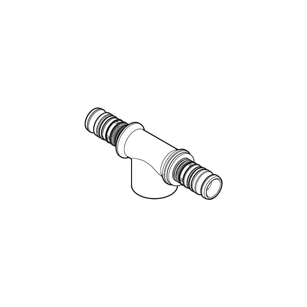 Geberit Mepla T- Stück m. IG VC