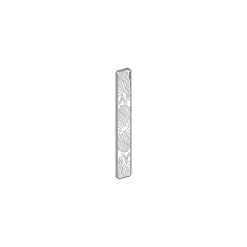 Geberit GIS Montageplatte universell