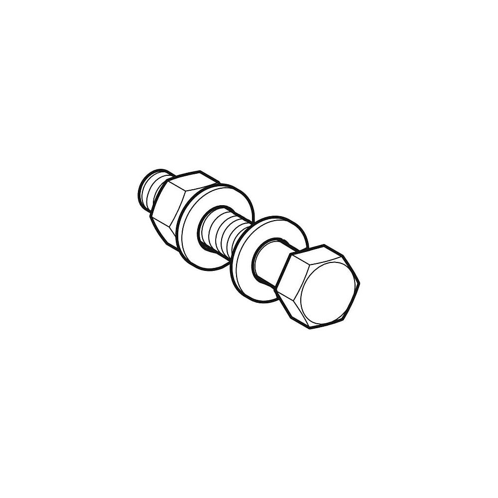 GE mapress C-Stahl Schraubenset Nr.91064