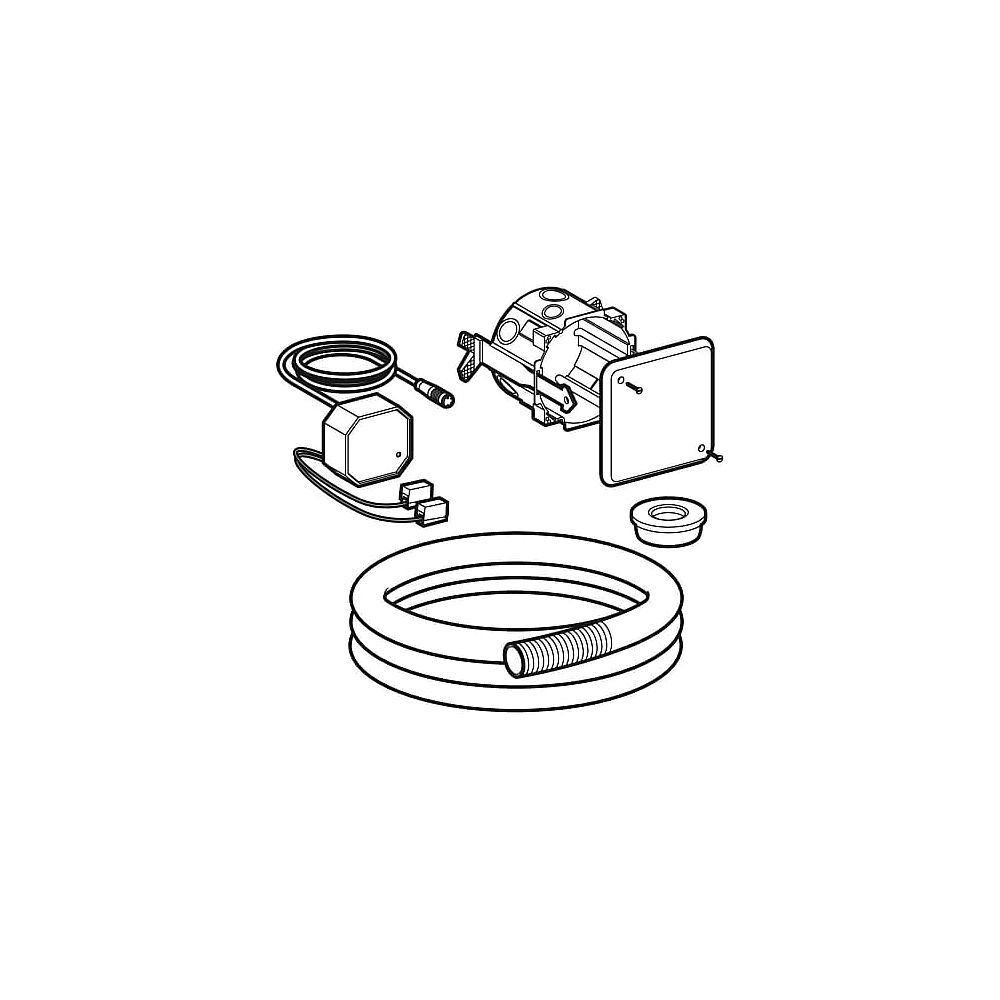 Geberit Public Rohbau- Set WC- Steuerung