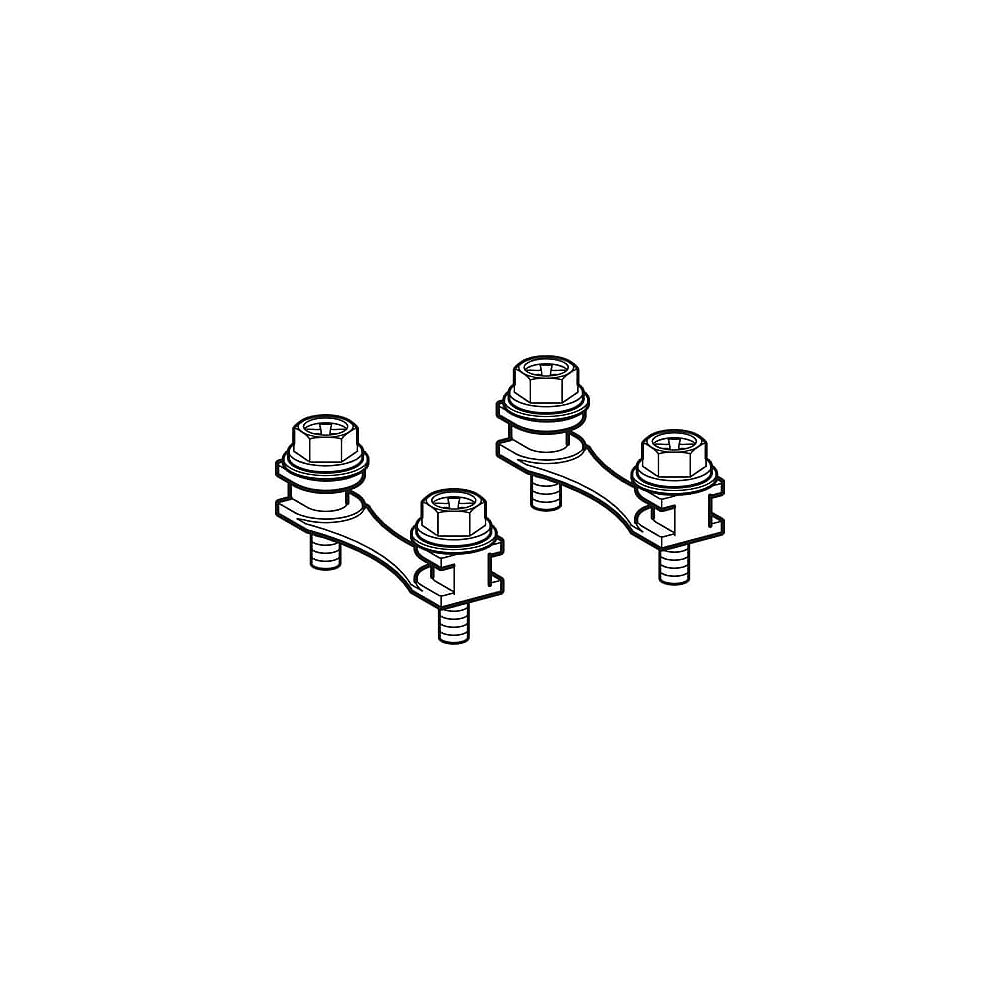 Geberit Set Dämmung u. Schrauben