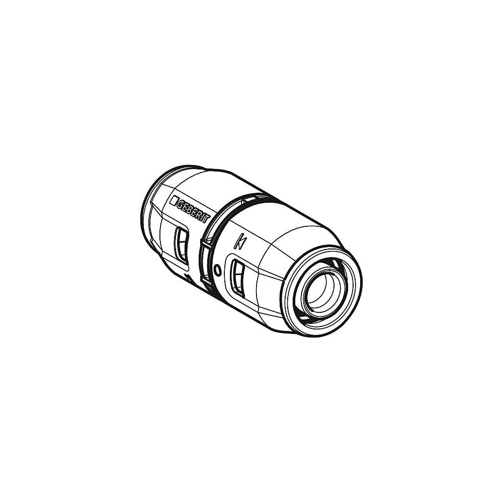 Geberit PushFit Kupplung (PVDF)