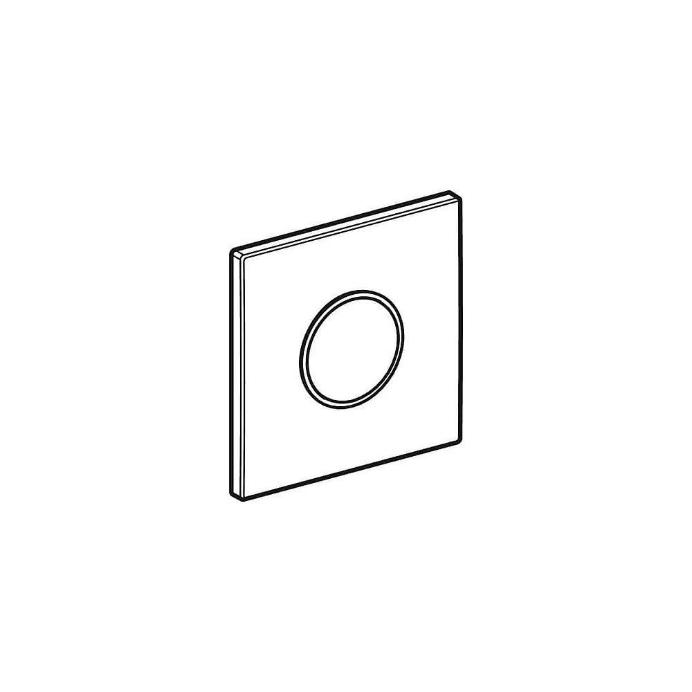 Geberit Abdeckplatte Sigma10 für UR-Strg
