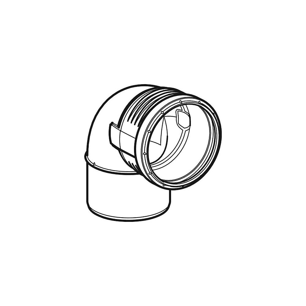 Geberit Silent-PP Bogen Nr. 390.224.14.1