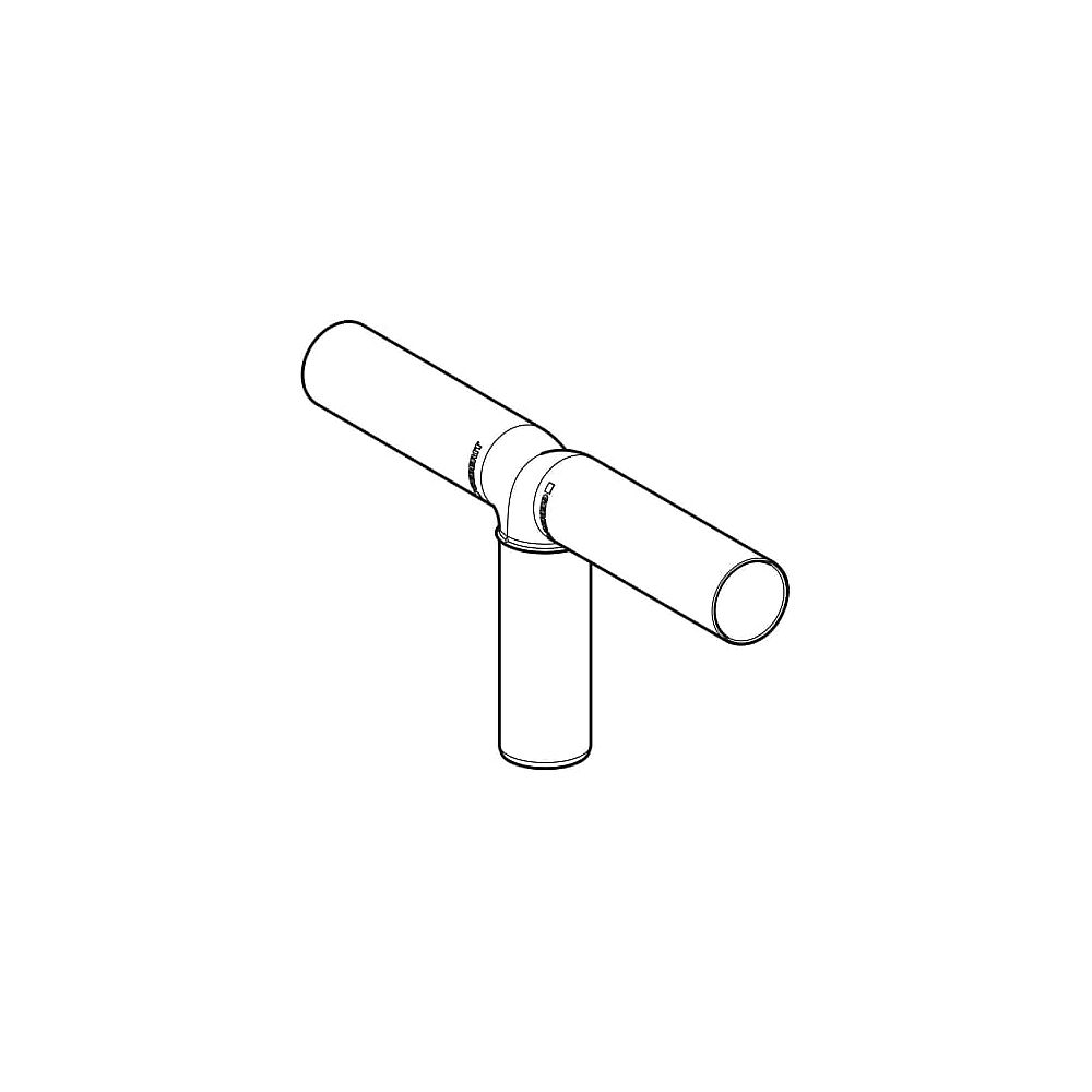 Geberit Silent-PP Doppel-Anschlussb.lang