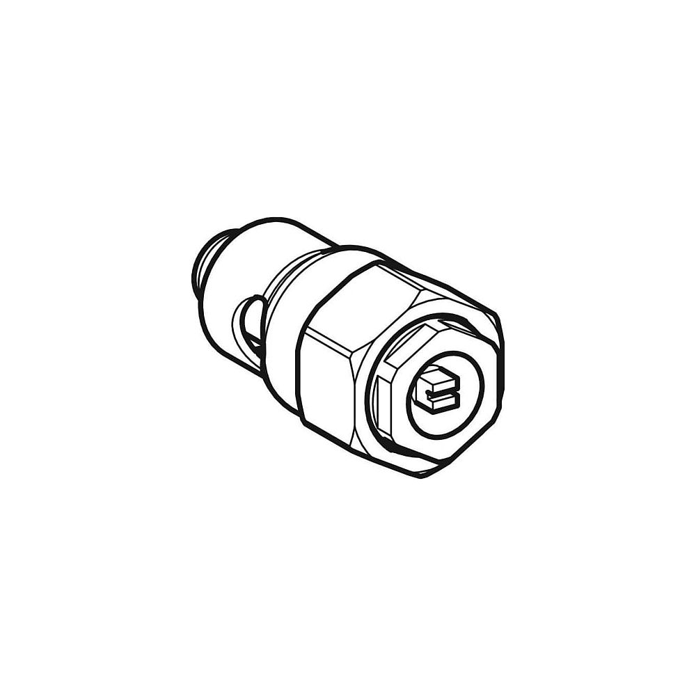 Geberit PushFit Abpressstopfen