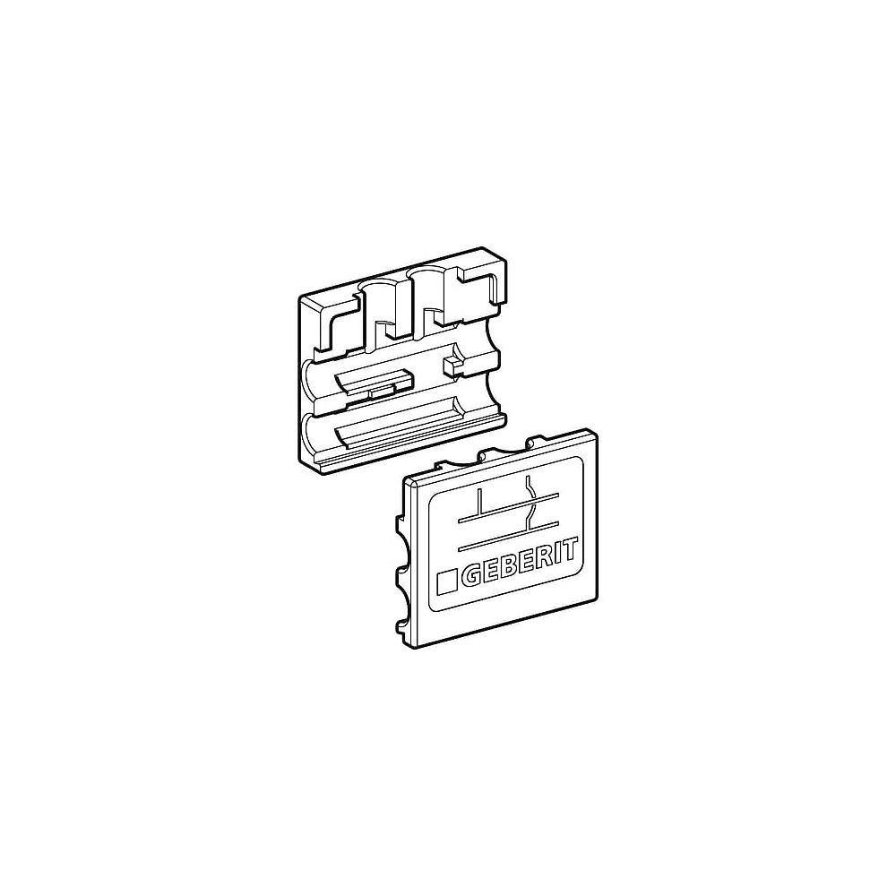 Geberit Dämmbox Nr. 242.163.00.1