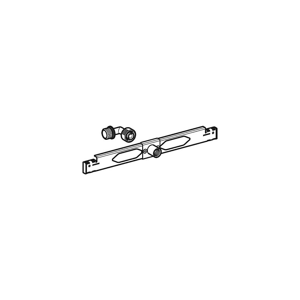 Geberit Urinal Zulauftraverse