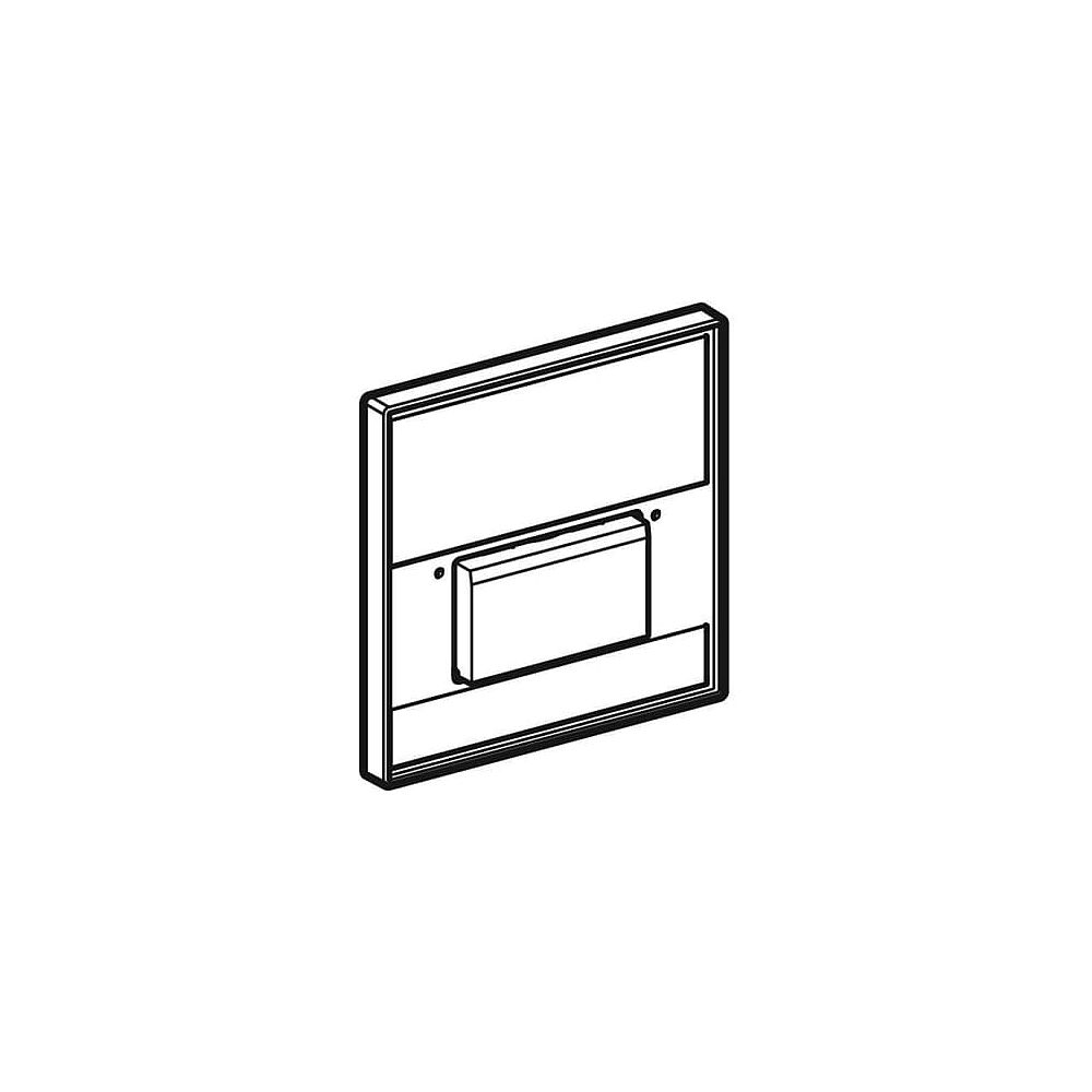 Geberit Betät.-Platte HyTouch UR Sigma50