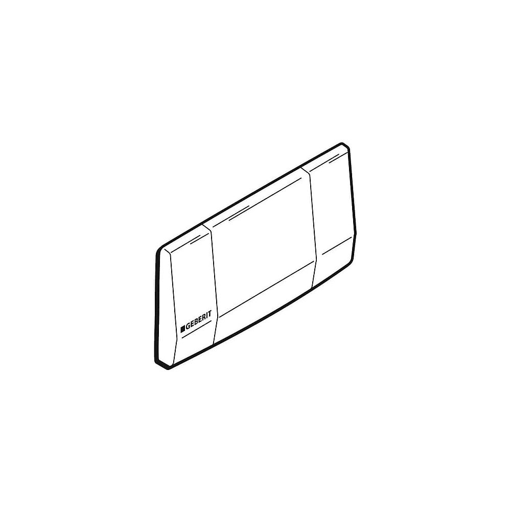 Geberit Abdeckplatte Highline