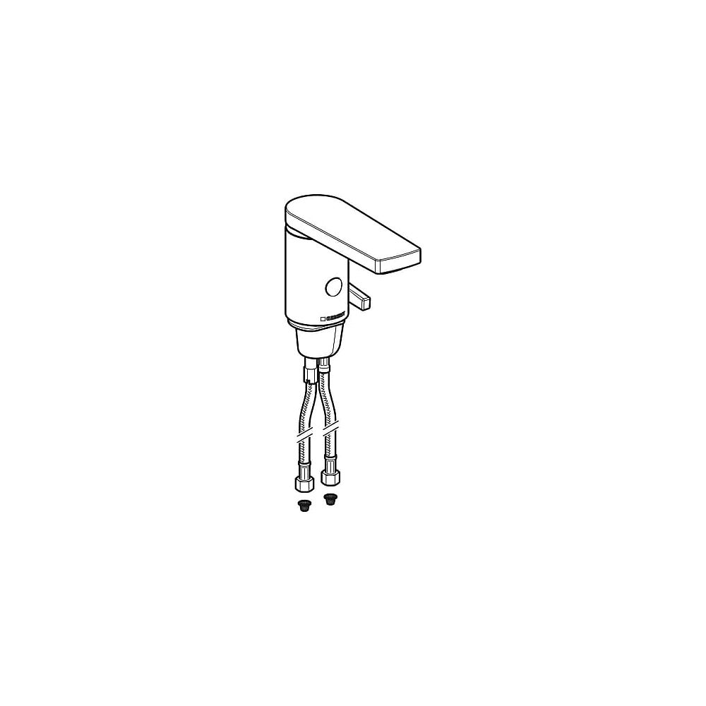 Geberit HyTronic186 WT-Armatur IR/Batt.