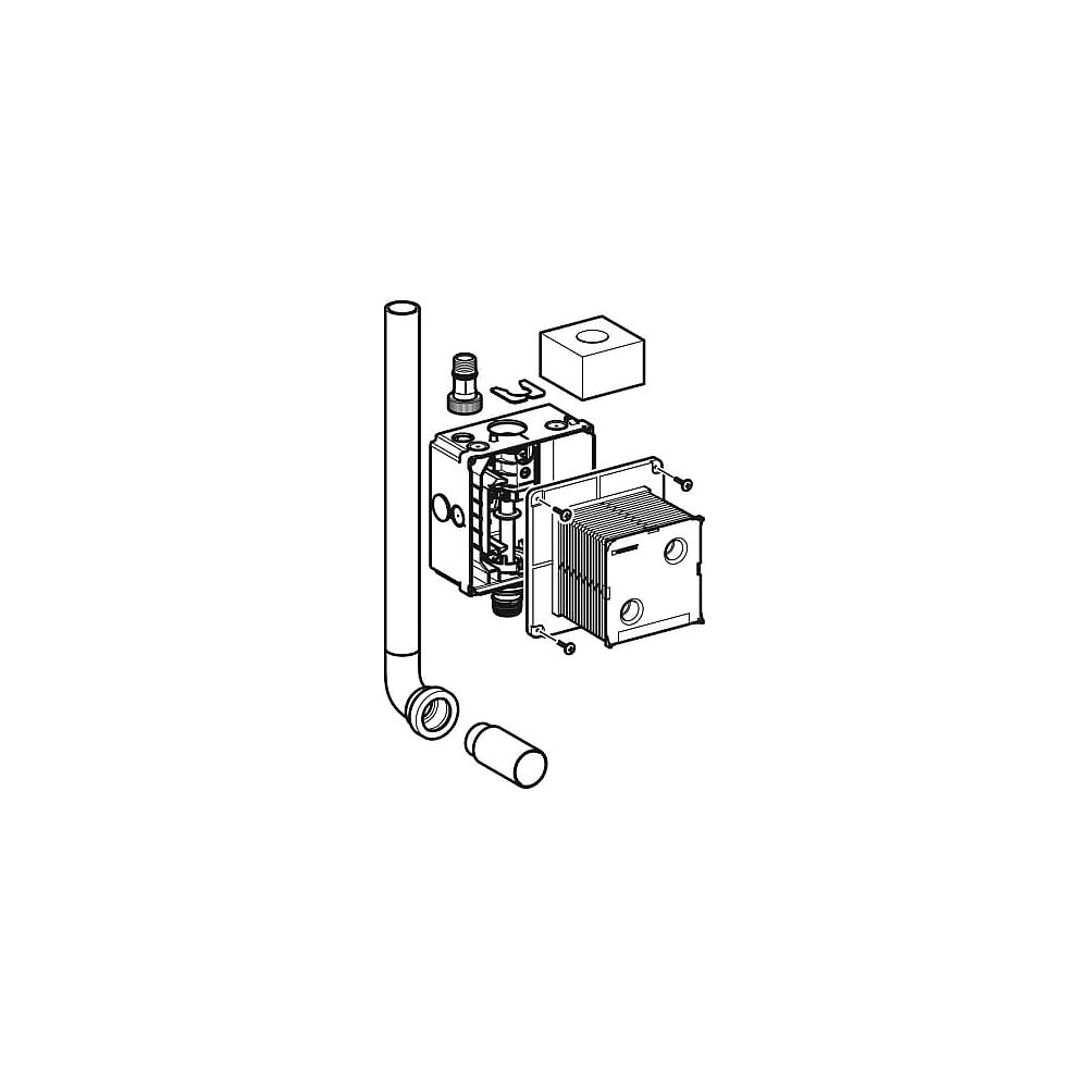 Geberit Universal Urinal Rohbauset