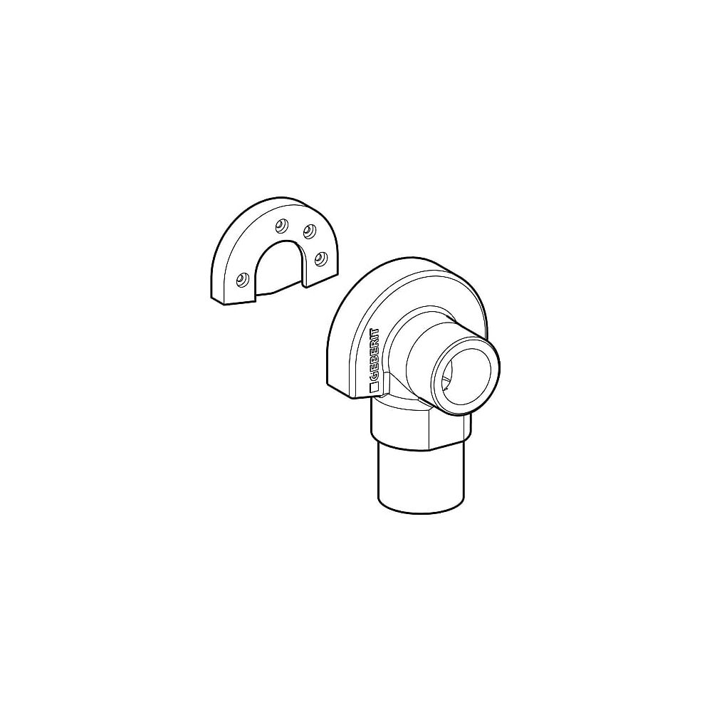 Geberit Mepla Schalldämm Set