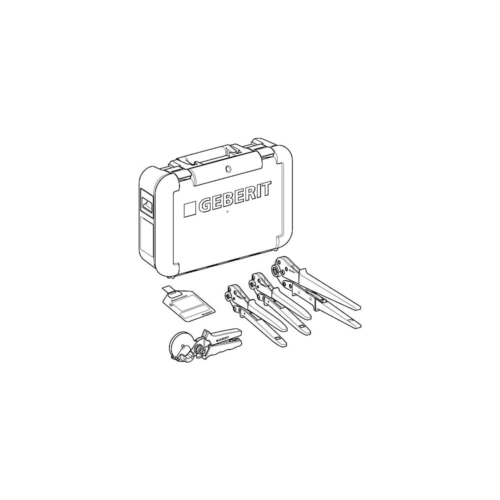 Geberit Mepla Handpresswerkzeug