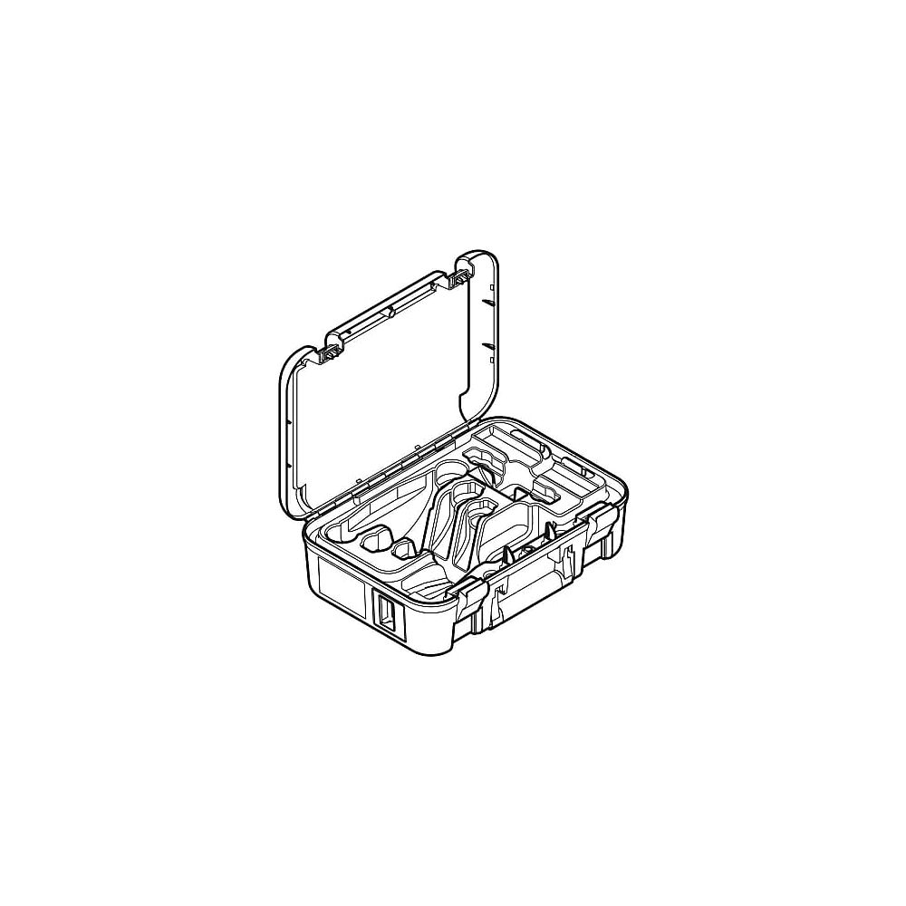 Geberit Mepla Koffer leer 691.143.00.1
