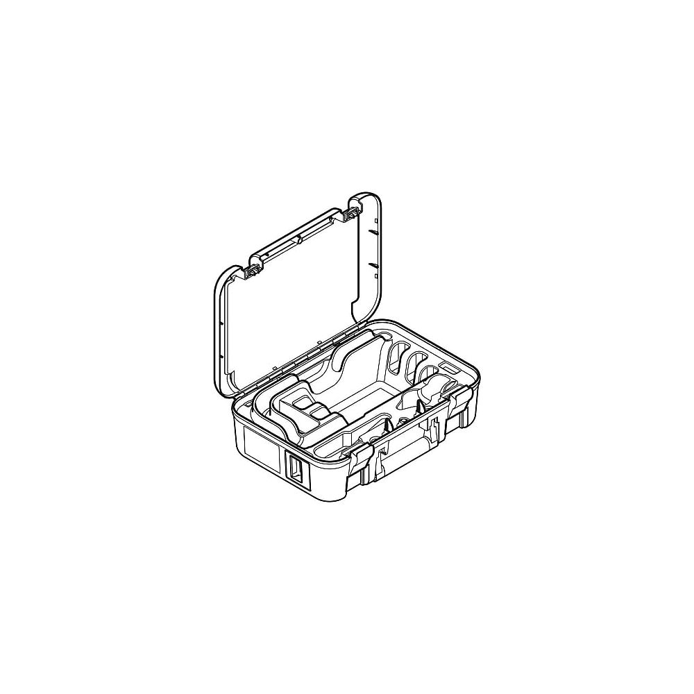 Geberit Mepla Koffer leer 691.144.00.1