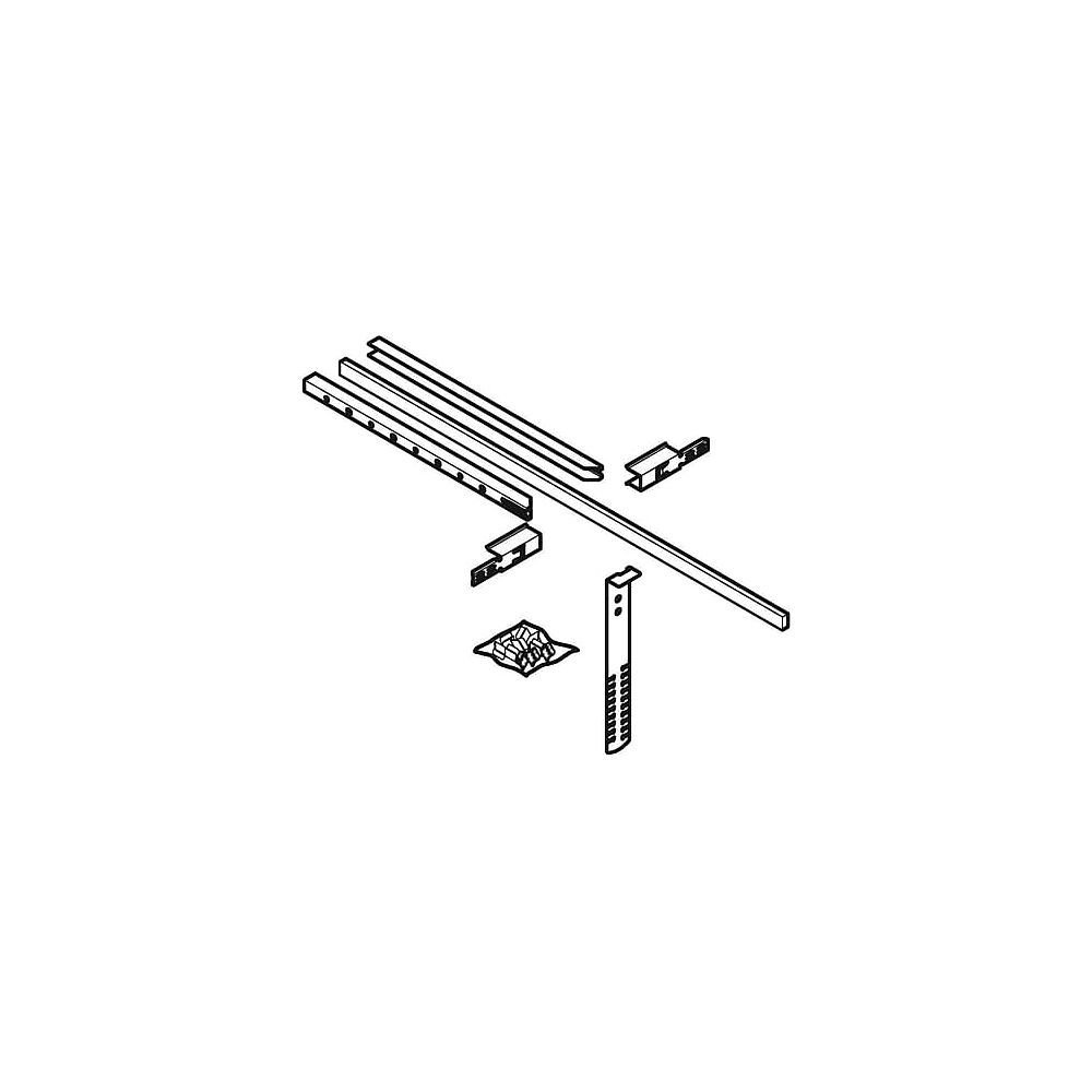 Geberit Zubehörset f.Deckenschott FSH 90