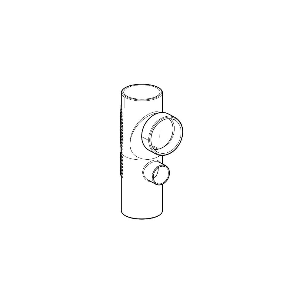 GE Silent-db20 Kombibogenabzweig 88,5Gr