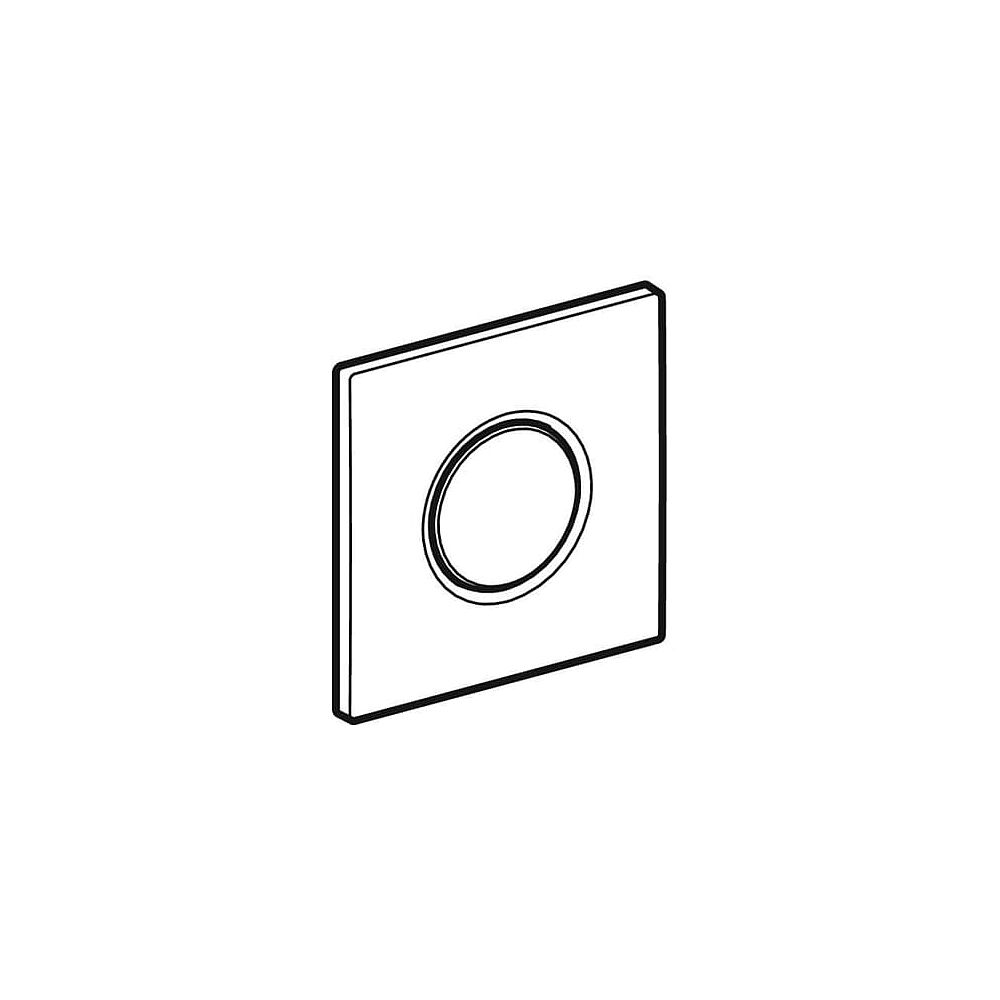 Geberit HyTouch Abdeckplatte Sigma01