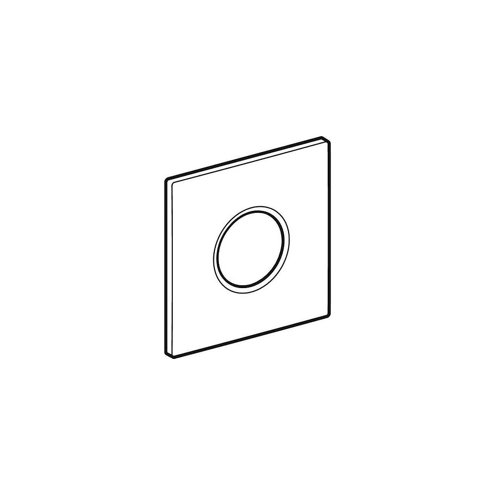 Geberit HyTouch Abdeckplatte Sigma01