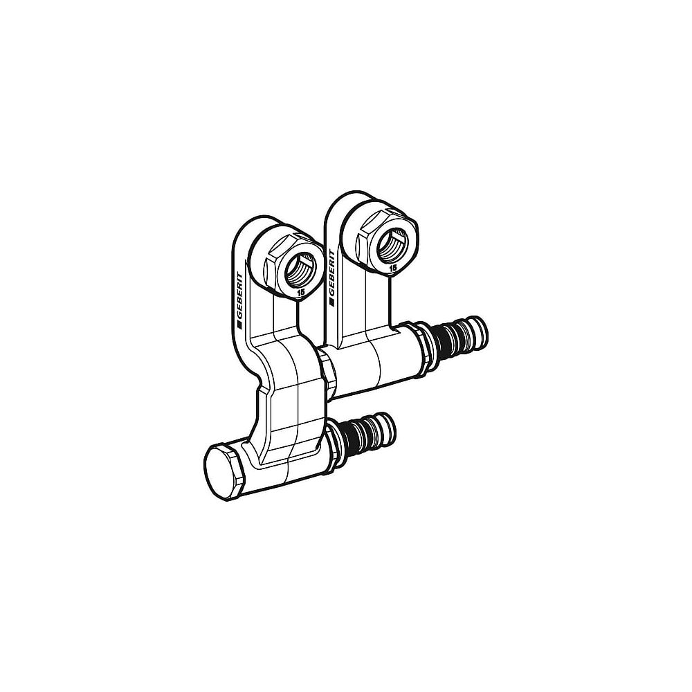 GE Mepla Set Anschluss-Endstück für Vor-