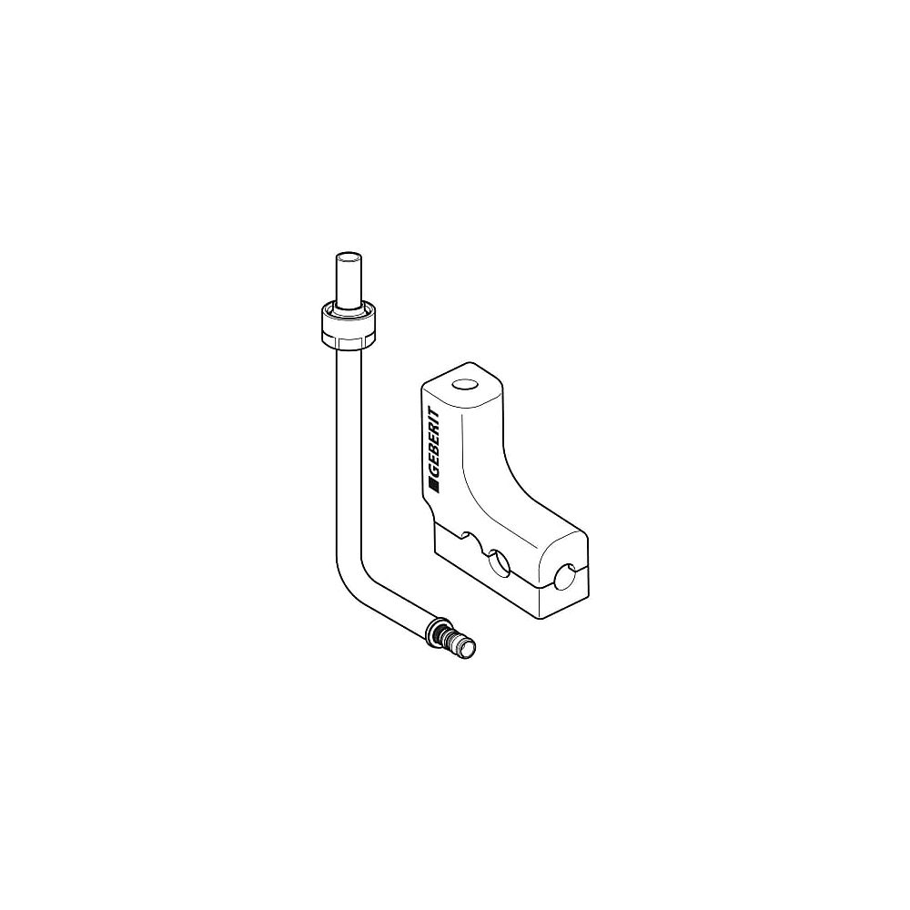 GE Mepla Metallrohr-Anschlussbogen 90Gr