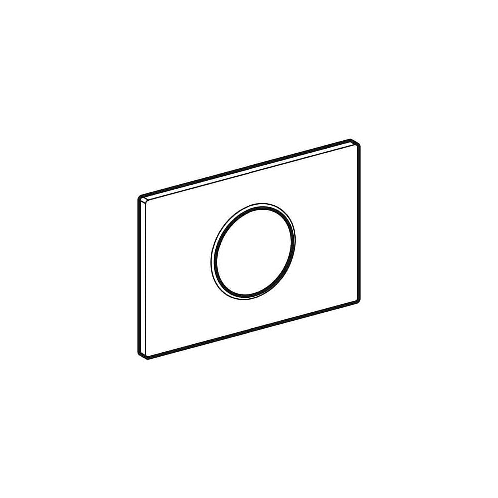 Geberit BetPl. Sigma10 zu WC-Strg. mit