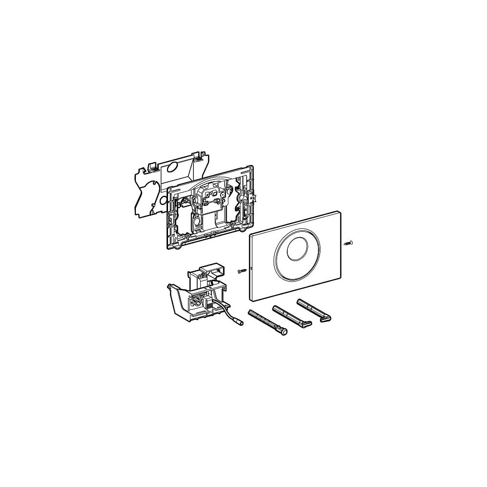 Geberit WC-Steuerung Sigma 10 IR/Netz