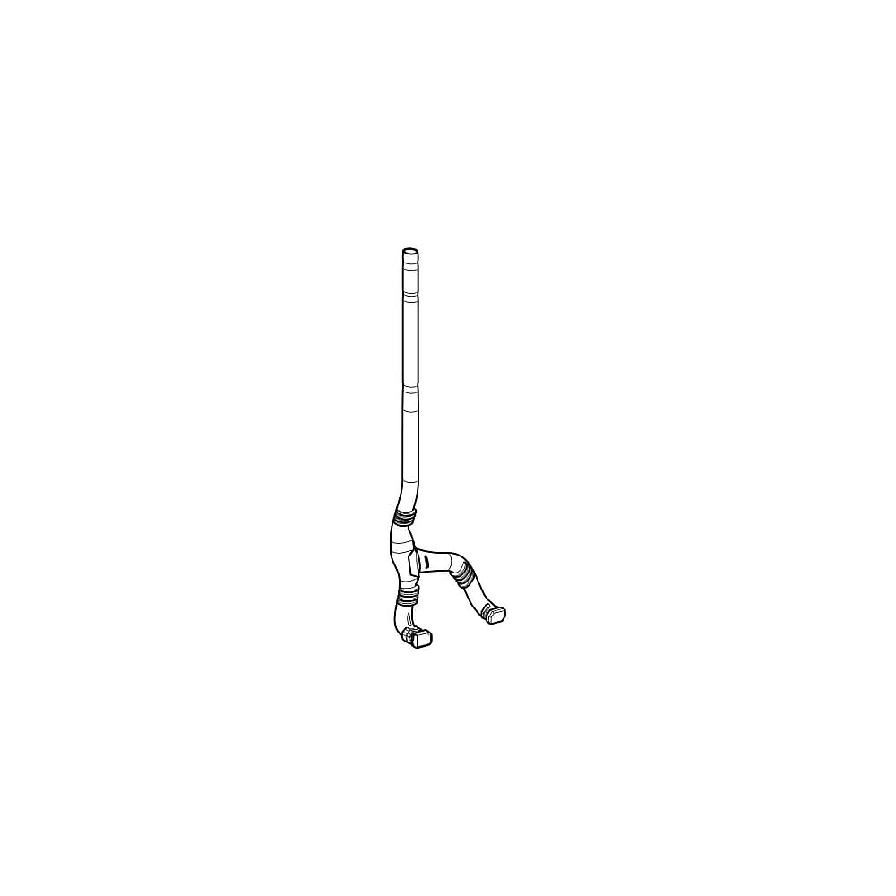 Geberit AquaClean Leehrrohr f Duofix/GIS