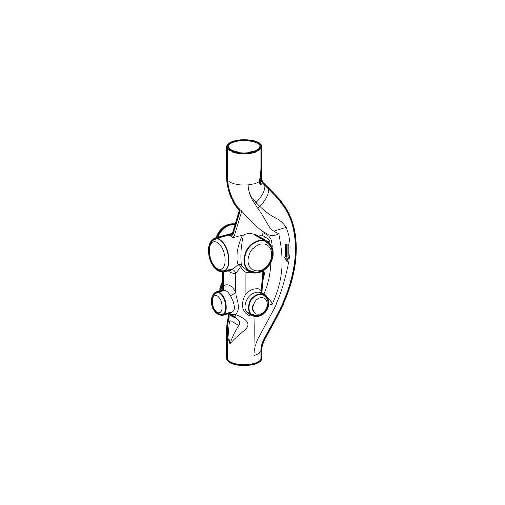 Geberit Sovent Formstück 110 mm