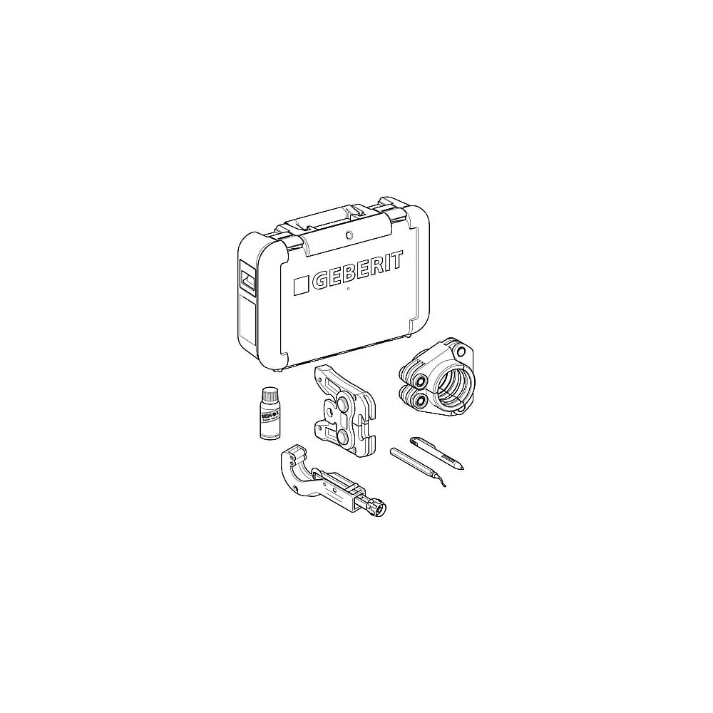 Geberit Mepla Pressschlingenset (2)