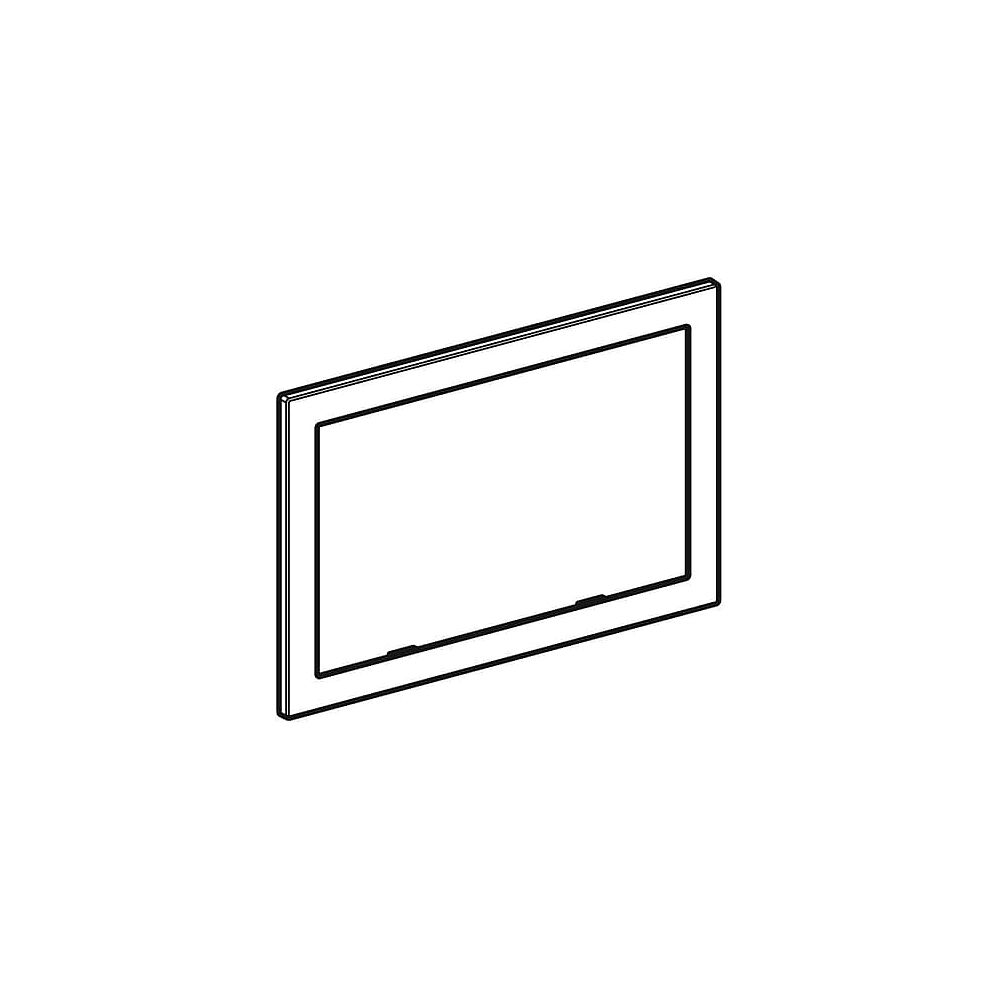 Geberit Abdeckrahmen Omega60