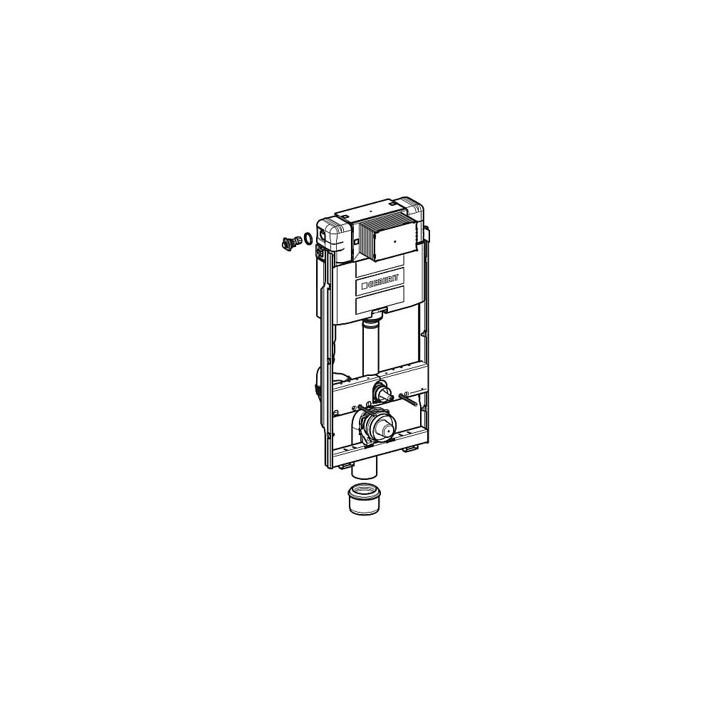 GE GIS Element 461.160.00.1 für Wand-WC