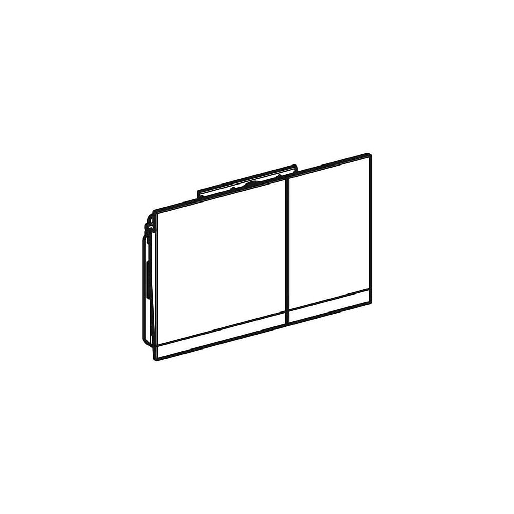 Geberit Betätigungsplatte Sigma60