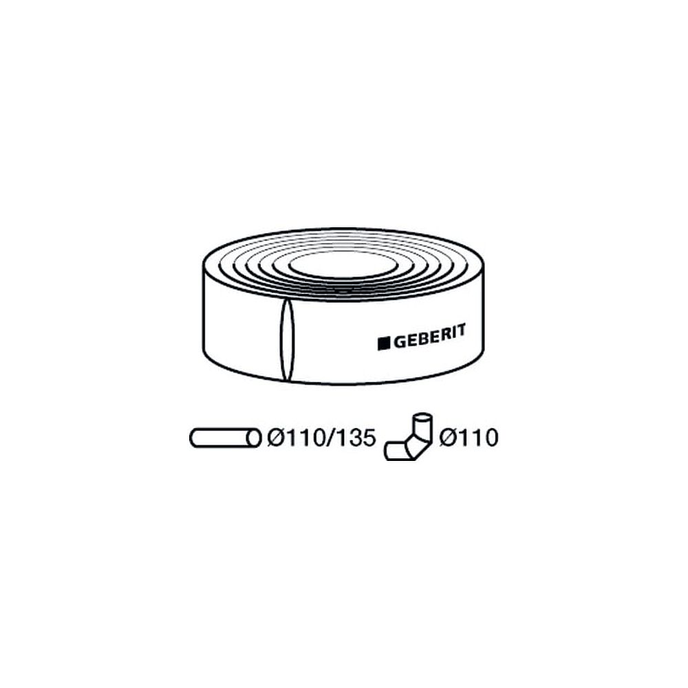 m Geberit db20 Isolierschlauch