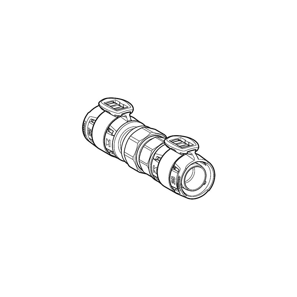 GE FlowFit Verschraubung SiBr, d16