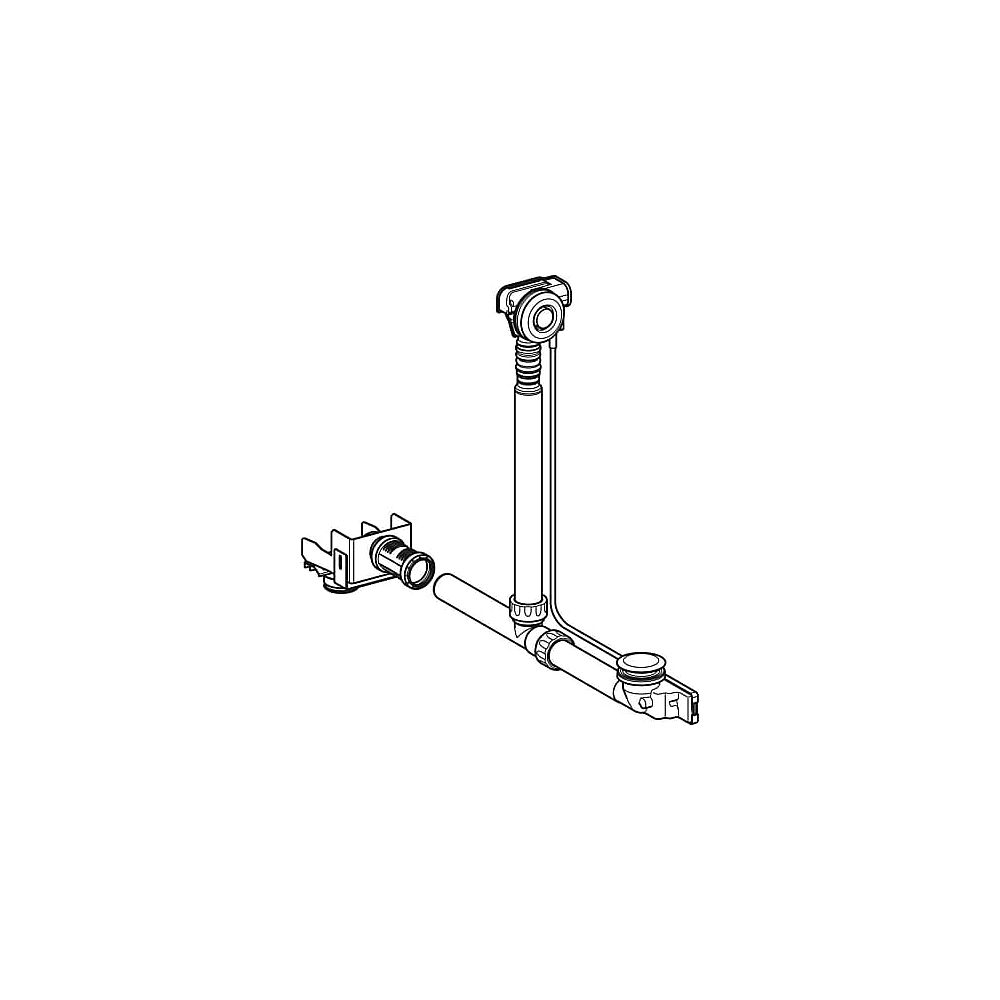 GE Badewannenanschluss für Wandablauf