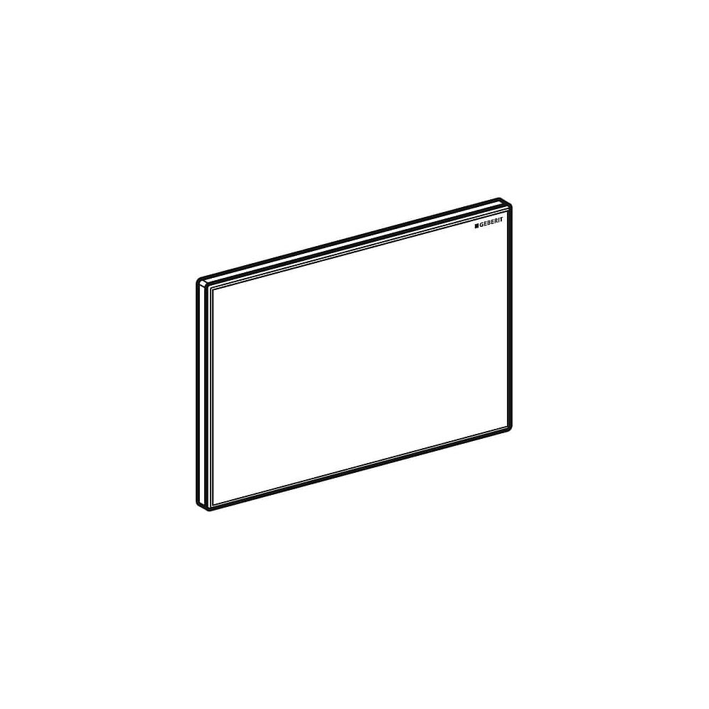 Geberit Abdeckplatte Sigma 115.766.00.1