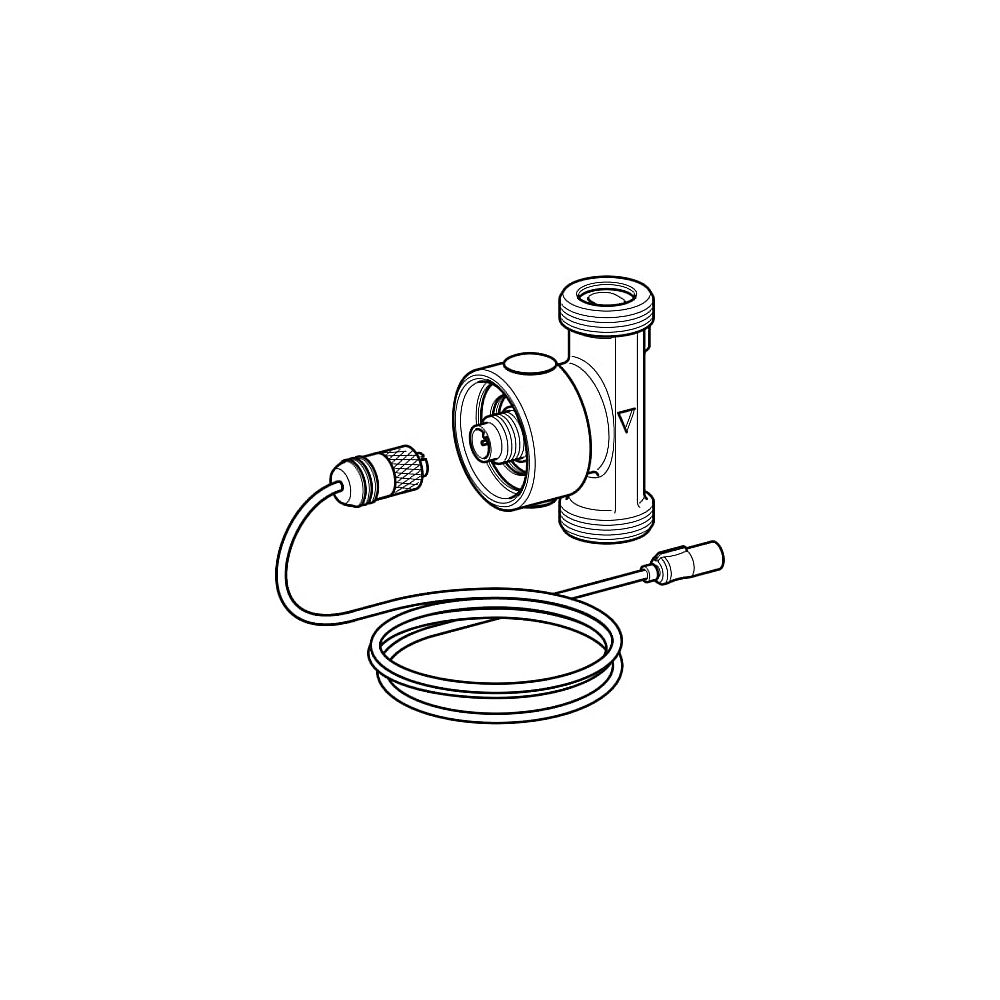 GE Temperatur- und Volumenstromsensor