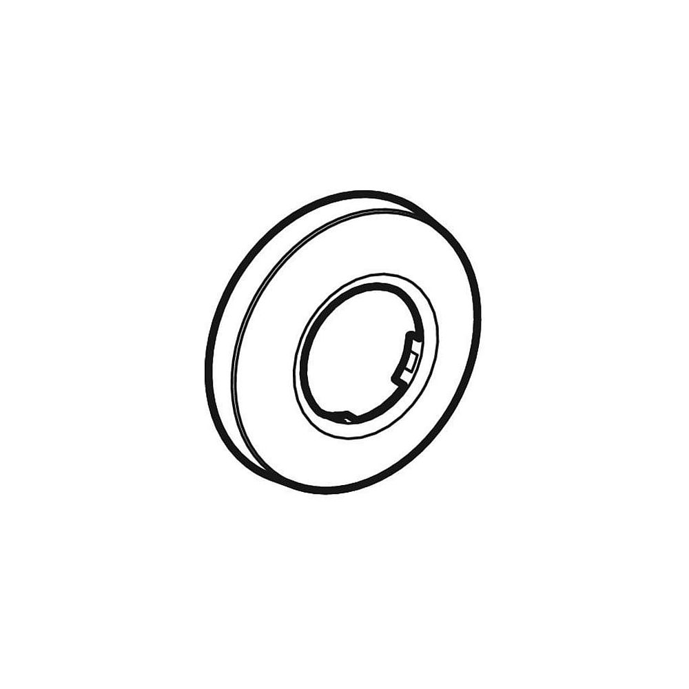 Geberit Rosette 241.405.11.1 weiß