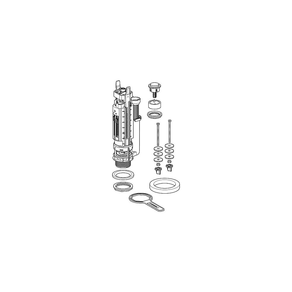 Geberit Spülventil Typ 290 282.050.21.2