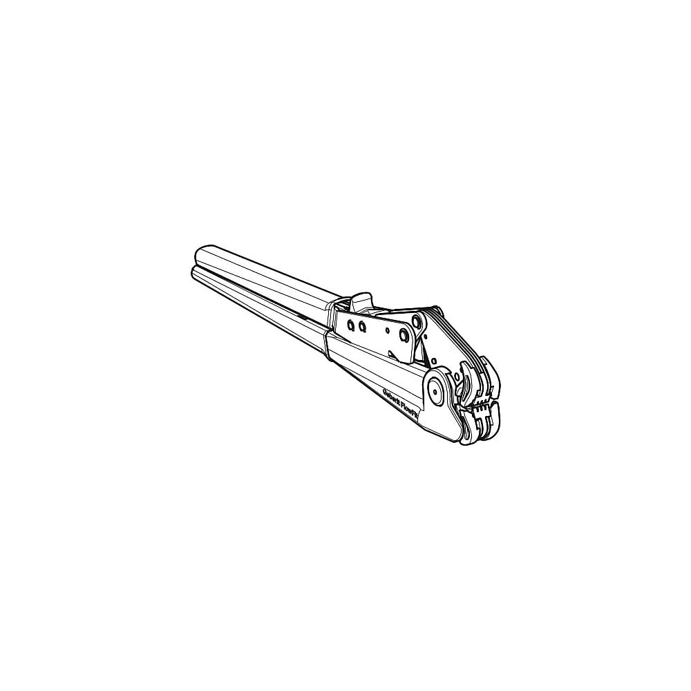 GE FlowFit Handpresszange d16-40