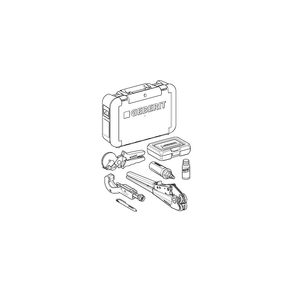 GE FlowFit Handpresszange d16-40