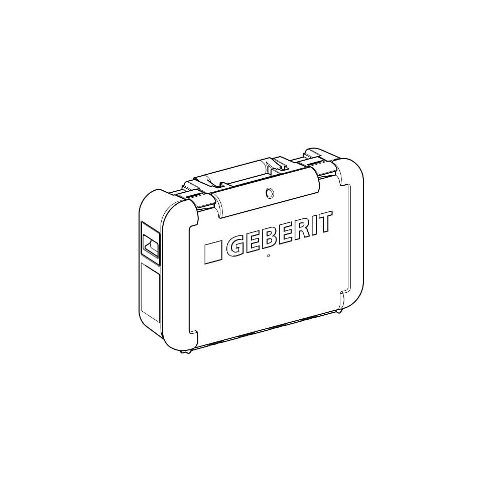 GE Koffer für FlowFit Pressgeräte ACO103