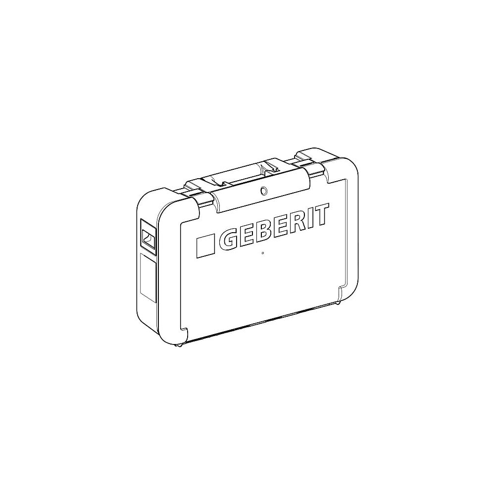 GE Koffer für FlowFit Pressgeräte ECO203