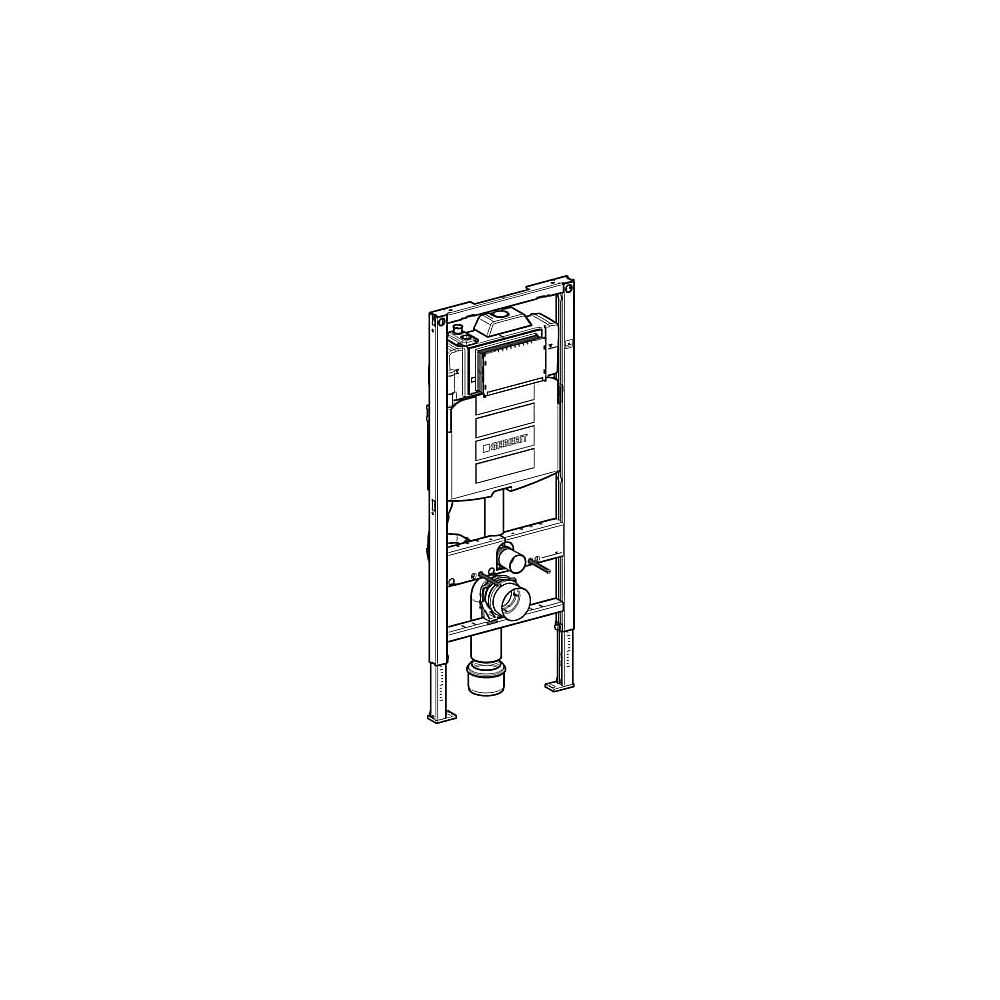GE Duofix Element für WWC, 120 cm mit