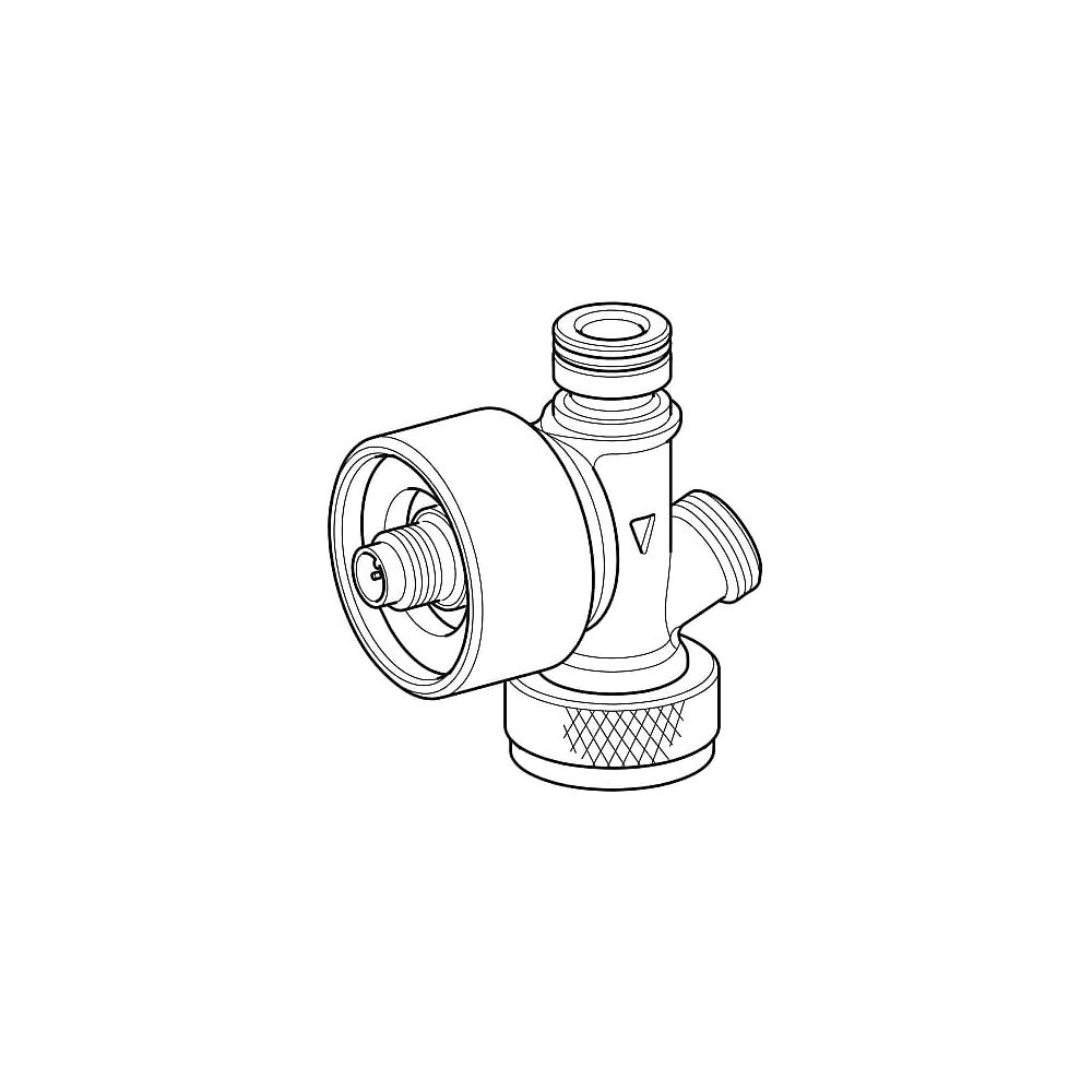 GE Volumenstromsensor intern, für