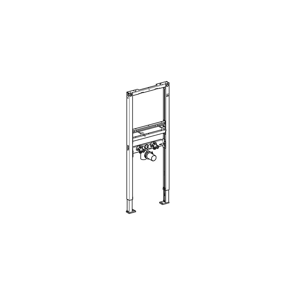 GE Duofix Element für Waschtisch, 112 cm